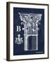 White Column B-Gwendolyn Babbitt-Framed Art Print