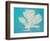 White Coral I-Julie DeRice-Framed Art Print