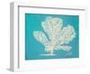 White Coral I-Julie DeRice-Framed Art Print