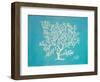 White Coral II-Julie DeRice-Framed Art Print