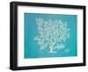 White Coral II-Julie DeRice-Framed Art Print