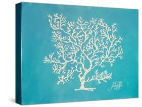 White Coral II-Julie DeRice-Stretched Canvas