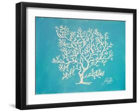 White Coral II-Julie DeRice-Framed Art Print