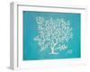 White Coral II-Julie DeRice-Framed Art Print