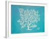 White Coral II-Julie DeRice-Framed Art Print