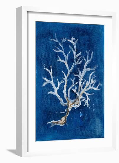 White Corals I-Patricia Pinto-Framed Art Print