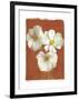 White Cosmos I-Amy Melious-Framed Art Print