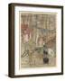 White Cow with Red Ears-Arthur Rackham-Framed Art Print