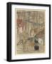 White Cow with Red Ears-Arthur Rackham-Framed Art Print