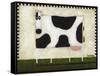 White Cow-Daniel Patrick Kessler-Framed Stretched Canvas