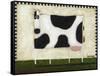 White Cow-Daniel Patrick Kessler-Framed Stretched Canvas