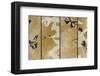 White Crane Screen-Fai Ryble-Framed Art Print