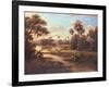 White Cranes-Montoya-Framed Art Print