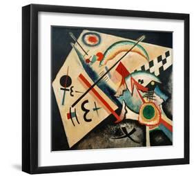 White Cross, 1922-Wassily Kandinsky-Framed Giclee Print