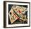 White Cross, 1922-Wassily Kandinsky-Framed Giclee Print