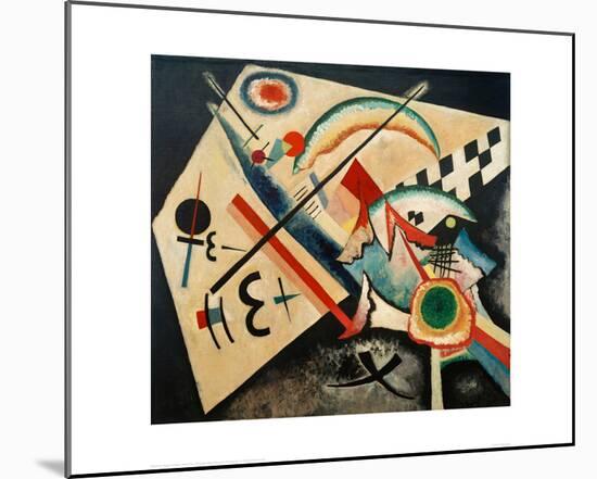 White Cross, 1922-Wassily Kandinsky-Mounted Giclee Print