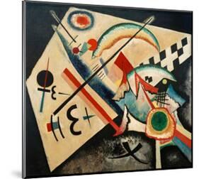 White Cross, 1922-Wassily Kandinsky-Mounted Giclee Print