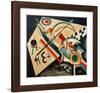 White Cross, 1922-Wassily Kandinsky-Framed Giclee Print