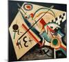 White Cross, 1922-Wassily Kandinsky-Mounted Giclee Print