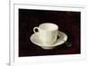 White Cup and Saucer, 1864-Henri Fantin-Latour-Framed Giclee Print