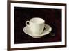 White Cup and Saucer, 1864-Henri Fantin-Latour-Framed Giclee Print