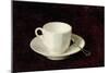 White Cup and Saucer, 1864-Henri Fantin-Latour-Mounted Giclee Print
