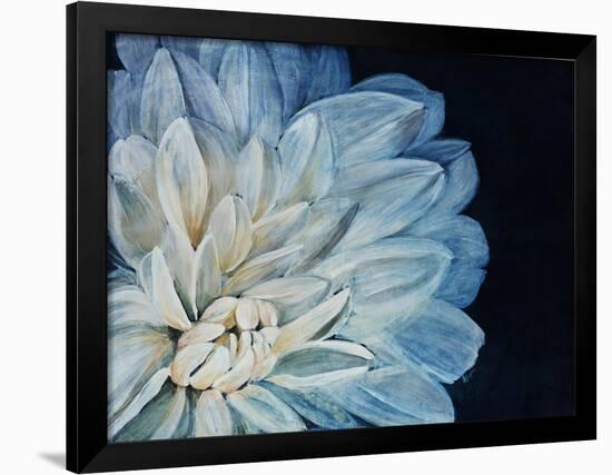 White Dahlia-Farrell Douglass-Framed Giclee Print