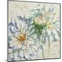 White Dahlias I-Patricia Pinto-Mounted Art Print