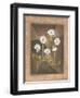 White Daisies-Michael Marcon-Framed Art Print