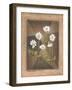 White Daisies-Michael Marcon-Framed Art Print