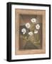 White Daisies-Michael Marcon-Framed Art Print