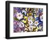 White Daisies-Neela Pushparaj-Framed Giclee Print