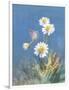 White Daisies-Danhui Nai-Framed Art Print