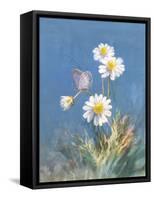 White Daisies-Danhui Nai-Framed Stretched Canvas