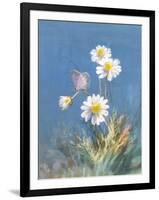 White Daisies-Danhui Nai-Framed Art Print