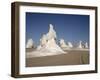 White Desert, Farafra Oasis, Egypt, North Africa, Africa-Mcconnell Andrew-Framed Premium Photographic Print