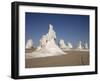 White Desert, Farafra Oasis, Egypt, North Africa, Africa-Mcconnell Andrew-Framed Premium Photographic Print