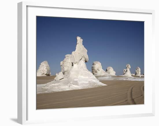 White Desert, Farafra Oasis, Egypt, North Africa, Africa-Mcconnell Andrew-Framed Photographic Print