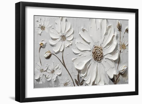 White Dimensions-Sasha-Framed Giclee Print