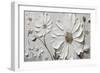 White Dimensions-Sasha-Framed Giclee Print