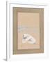 White Dinghy-Paul Brent-Framed Art Print