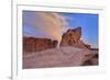 White Dome Road, Valley of Fire State Park, Overton, Nevada, United States of America, North Americ-Richard Cummins-Framed Photographic Print