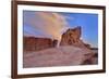 White Dome Road, Valley of Fire State Park, Overton, Nevada, United States of America, North Americ-Richard Cummins-Framed Photographic Print