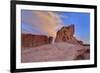 White Dome Road, Valley of Fire State Park, Overton, Nevada, United States of America, North Americ-Richard Cummins-Framed Photographic Print