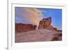 White Dome Road, Valley of Fire State Park, Overton, Nevada, United States of America, North Americ-Richard Cummins-Framed Photographic Print