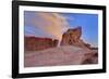 White Dome Road, Valley of Fire State Park, Overton, Nevada, United States of America, North Americ-Richard Cummins-Framed Photographic Print