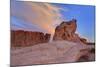 White Dome Road, Valley of Fire State Park, Overton, Nevada, United States of America, North Americ-Richard Cummins-Mounted Photographic Print