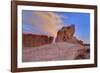 White Dome Road, Valley of Fire State Park, Overton, Nevada, United States of America, North Americ-Richard Cummins-Framed Photographic Print