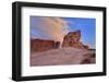 White Dome Road, Valley of Fire State Park, Overton, Nevada, United States of America, North Americ-Richard Cummins-Framed Photographic Print