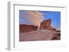 White Dome Road, Valley of Fire State Park, Overton, Nevada, United States of America, North Americ-Richard Cummins-Framed Photographic Print